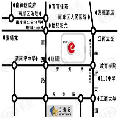 位置交通图