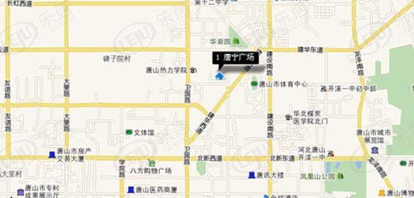 位置交通图