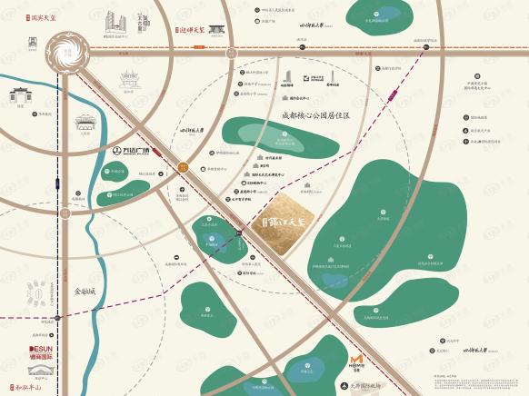 位置交通图