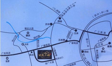 位置交通图