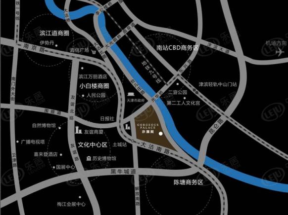 位置交通图