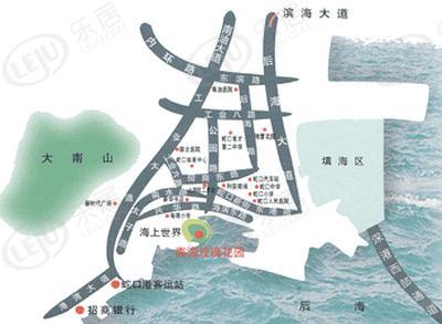 位置交通图