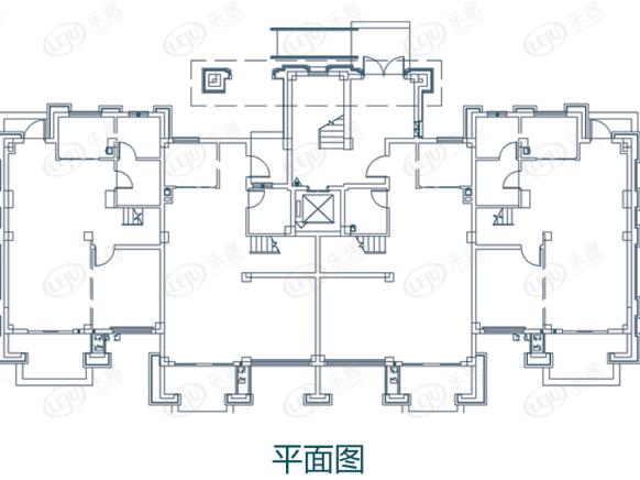 楼层平面图