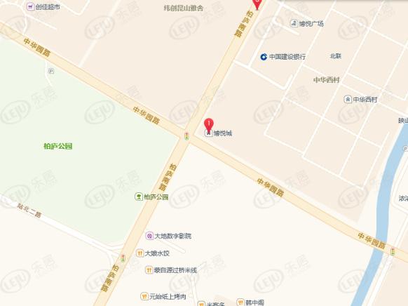 位置交通图