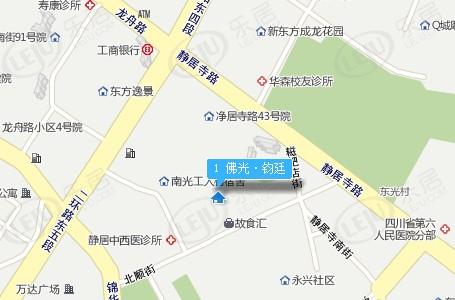 位置交通图