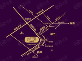 佳兆业水岸华都位置交通图