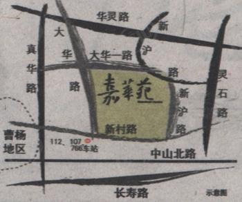 位置交通图