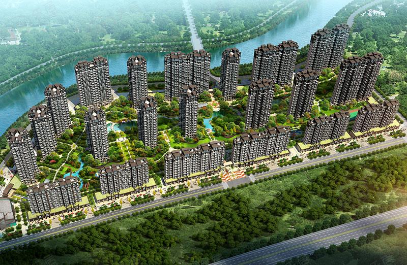 九洲玉带湾住宅，公寓热卖中