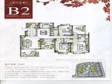 太湖国际社区B2户型图