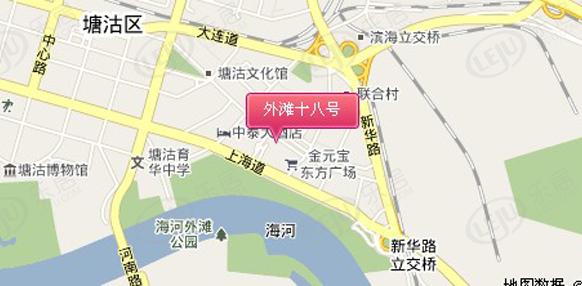位置交通图