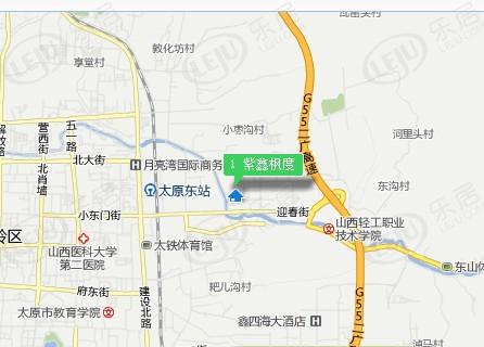 位置交通图