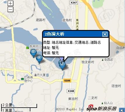 位置交通图