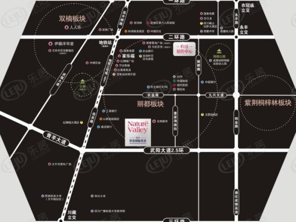 位置交通图