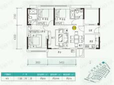 尚荟海岸39栋 03户型户型图