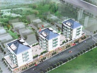 龙山小区商住楼