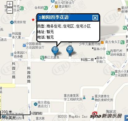 位置交通图