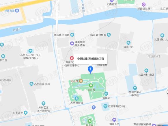 位置交通图