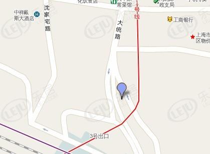 位置交通图