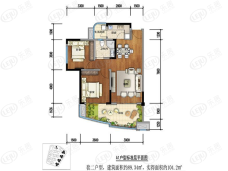 中国青城国际颐养中心A1户型图