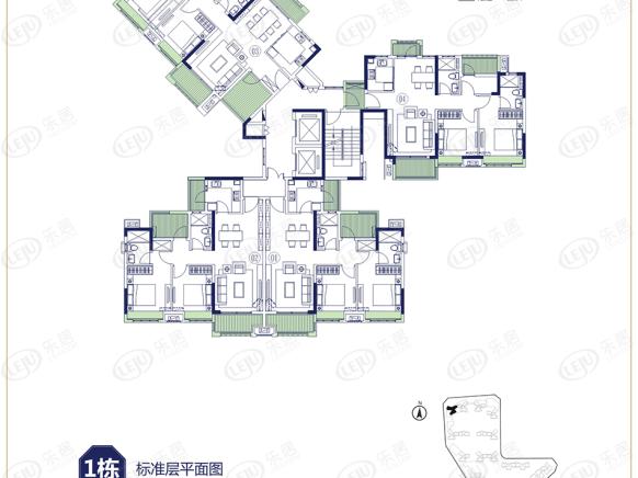 楼层平面图