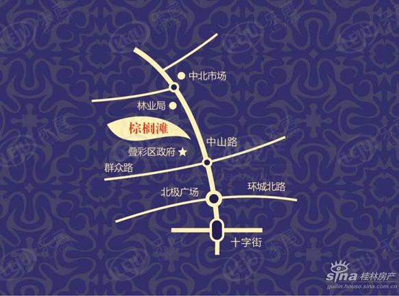 位置交通图