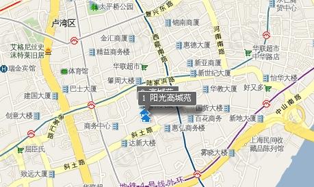 位置交通图