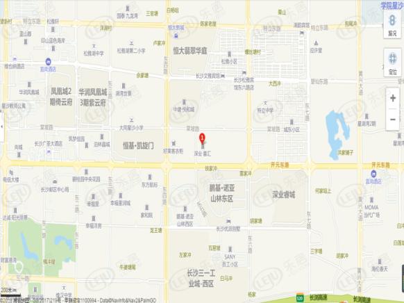 位置交通图