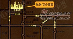 位置交通图