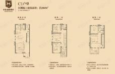 中海御景熙岸户型图