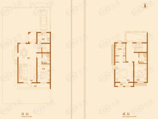 铂悦府Ⅰ-C1户型户型图