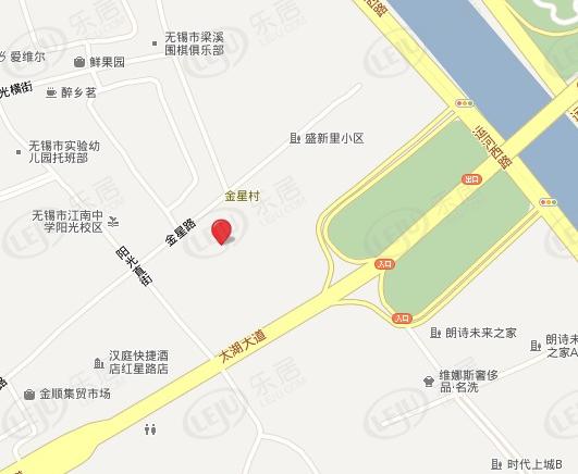 位置交通图
