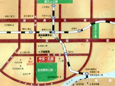位置交通图