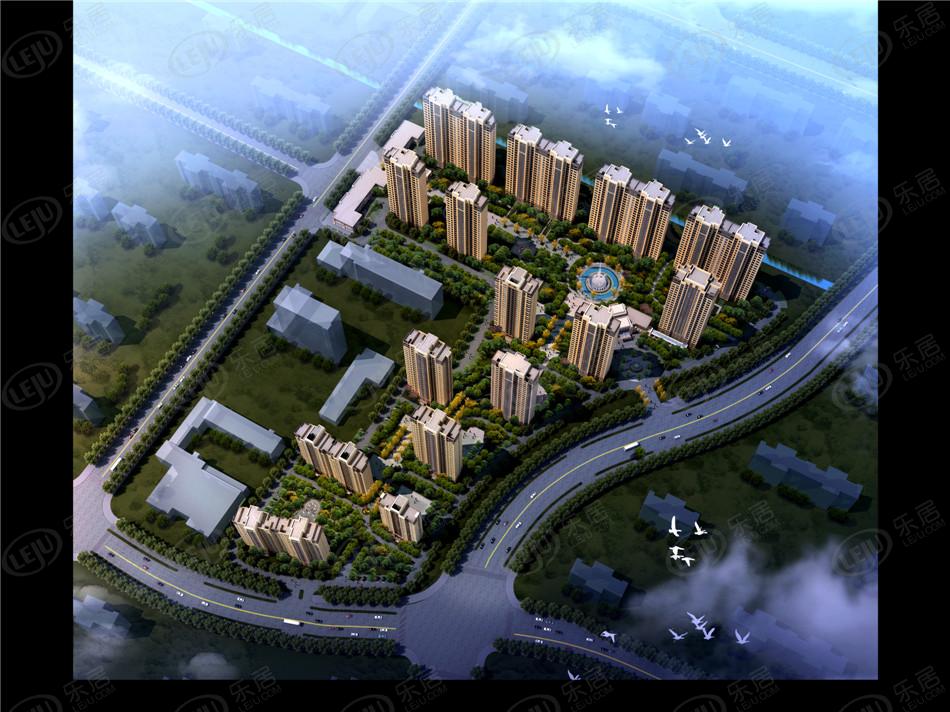 张家港市朗诗·国泰城，位置在张家港市华昌路与城北路交汇处（东横河北侧）。