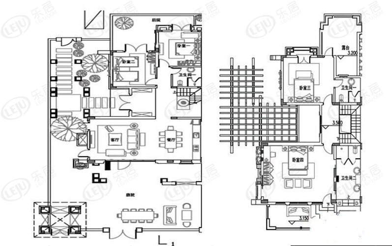 平海万科双月湾户型图解密 户型面积45~225㎡