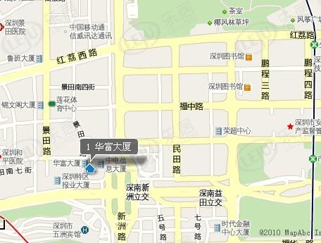 位置交通图