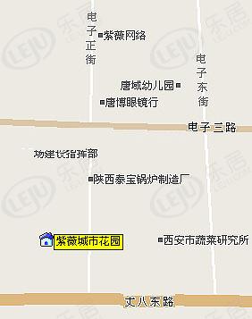 位置交通图
