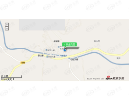 泰鑫花园位置交通图
