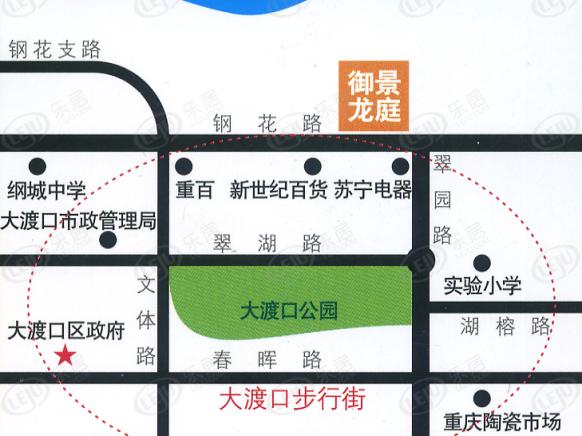 位置交通图