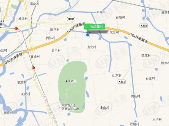 位置交通图