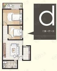 朝阳怡军苑朝阳怡军苑D户型户型图