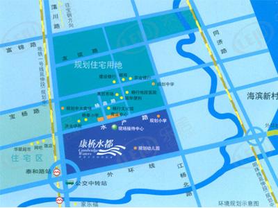 位置交通图