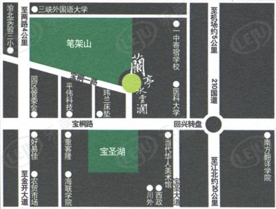 位置交通图