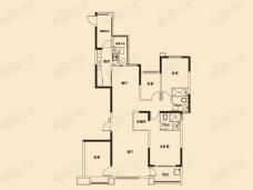 绍兴恒大御景湾4室2厅2卫户型图
