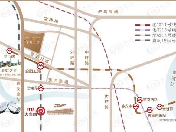 位置交通图