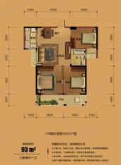 金帝仁文大儒世家江语城17#02/05户型户型图