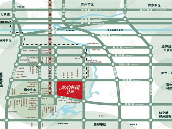 位置交通图