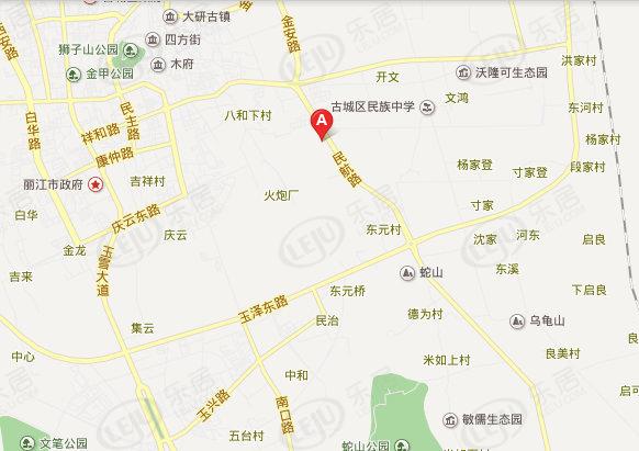 位置交通图