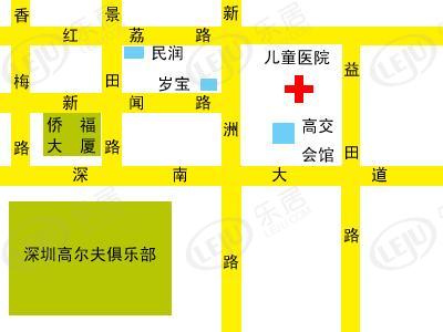 位置交通图