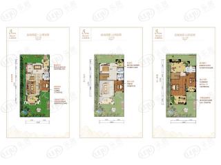 印象海伦湾190㎡别墅户型图