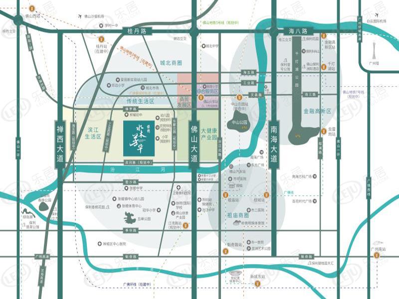 禅城保利新汇城最新价格来袭，约16000元/㎡，户型建面约89~100㎡